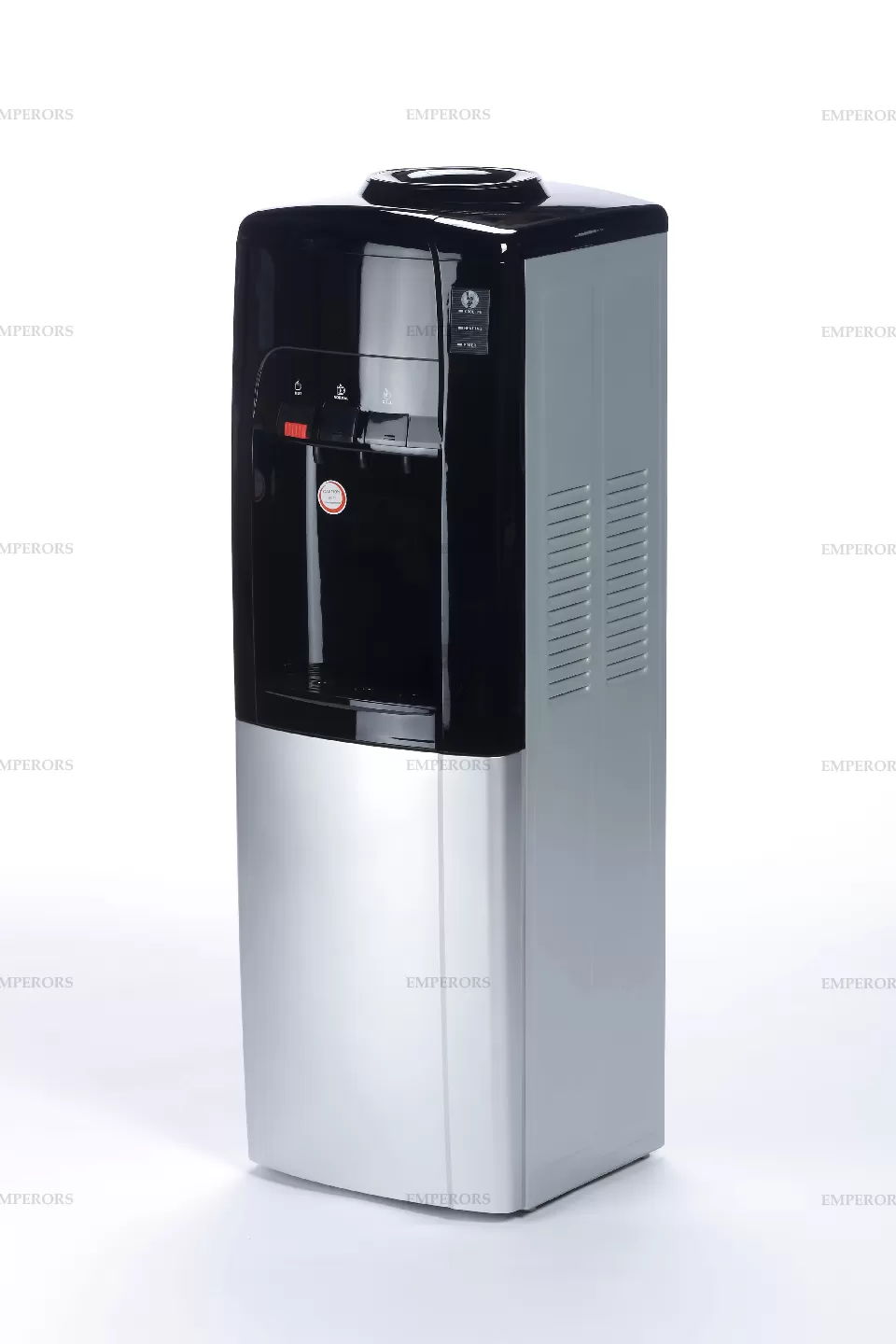 VT-11 ezüst/fekete kompresszoros 3 csapos vízgép