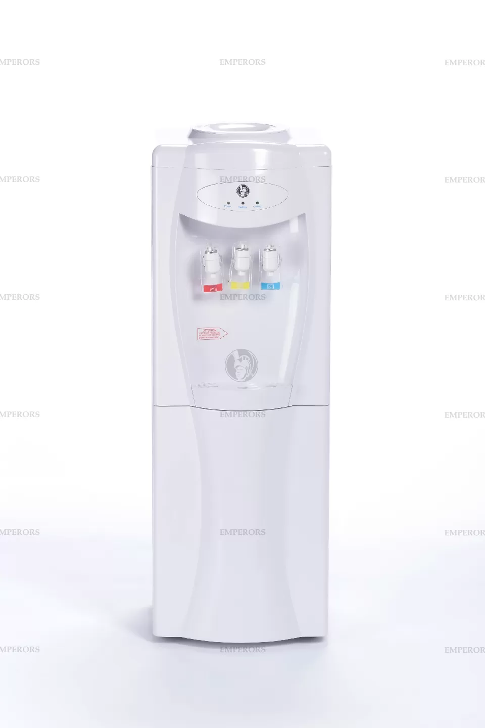 V208 fehér kompresszoros 3 csapos vízgép