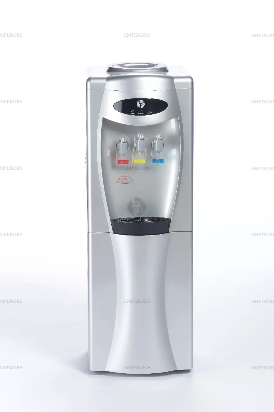 V208 ezüst ELEKTROMOS 3 csapos vízgép